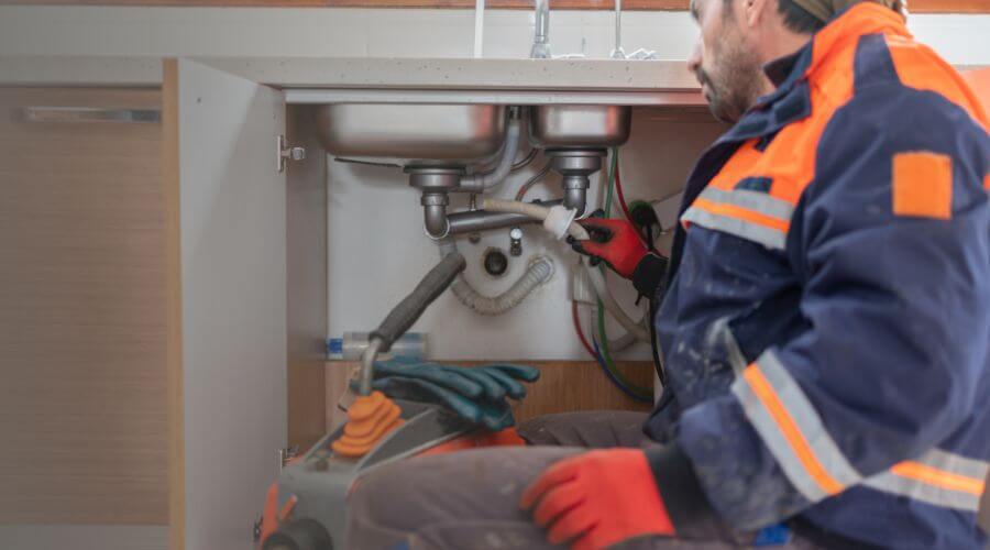 Professional tankless water heater installation services in Vanderbilt, MI